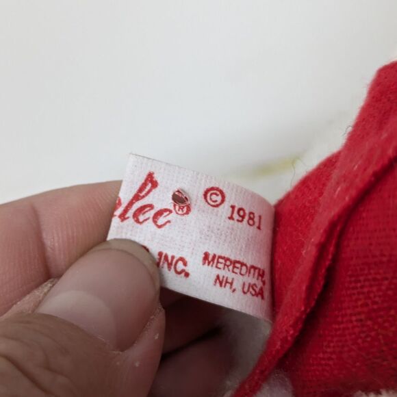 Annalee Doll Reindeer Head Ornament 1981, 3" - Picture 7 of 11